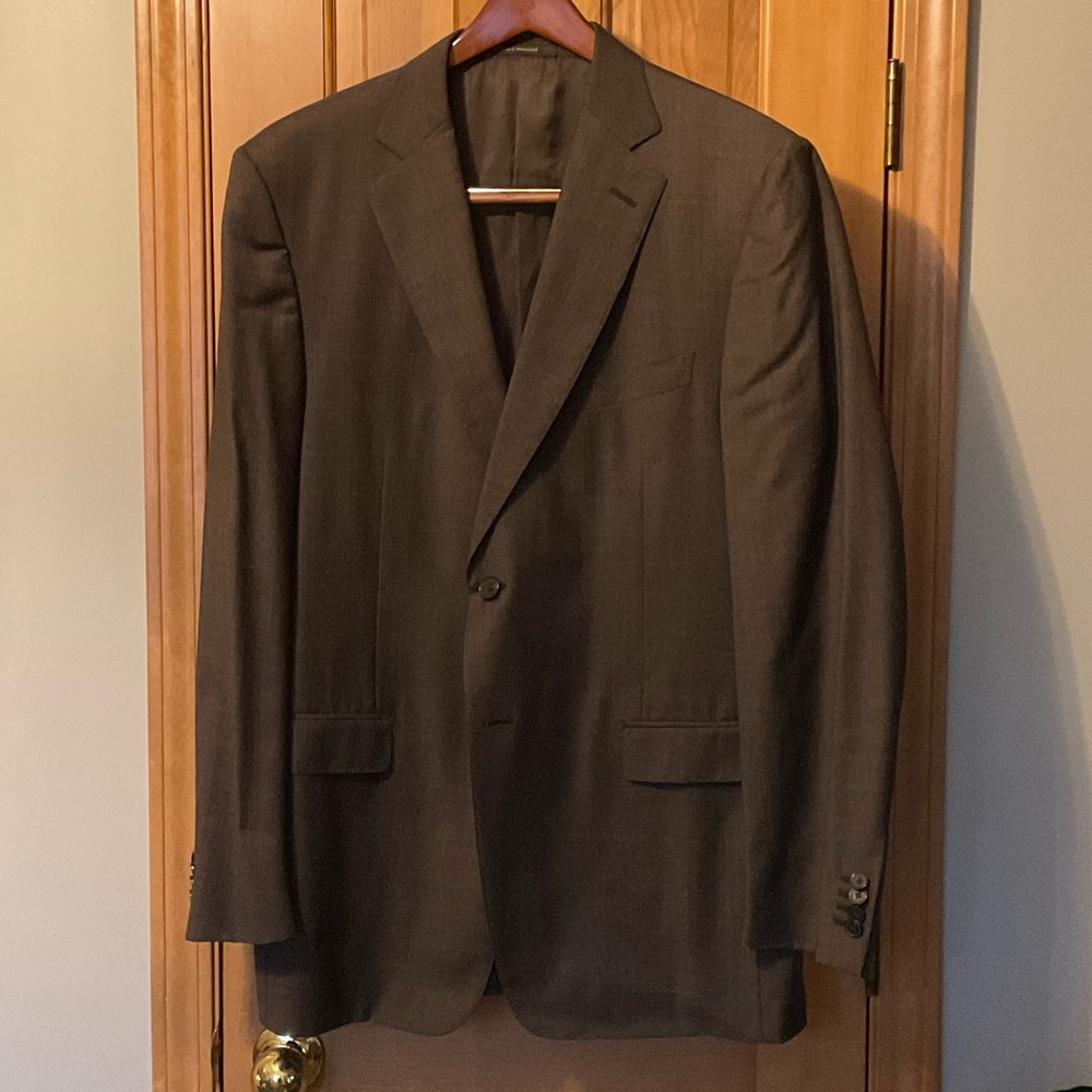 Ermenegildo Zegna Dark Brown Sport Coat